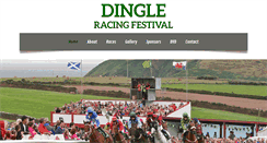 Desktop Screenshot of dingleraces.ie